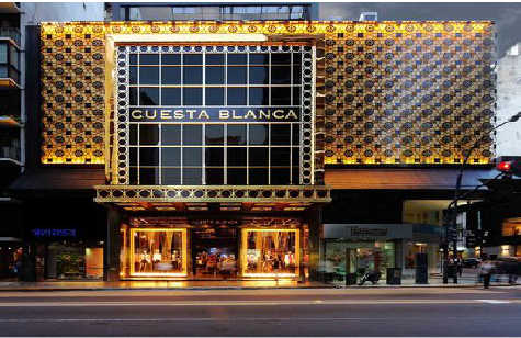 罗源门头设计与商业空间的纽带。