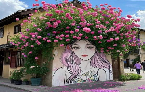 罗源怎么设计网红打卡墙绘