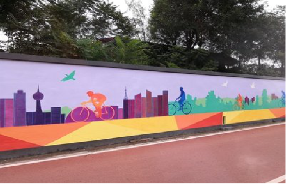 罗源墙体彩绘-围墙