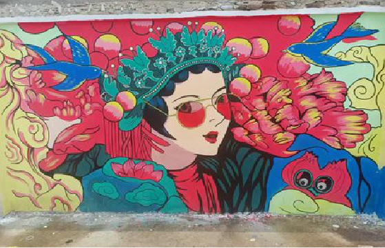 罗源墙体彩绘-网红墙