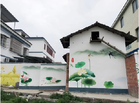 罗源室外墙绘-从选材到保养。