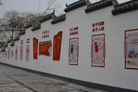 罗源墙体彩绘-乡村文化墙