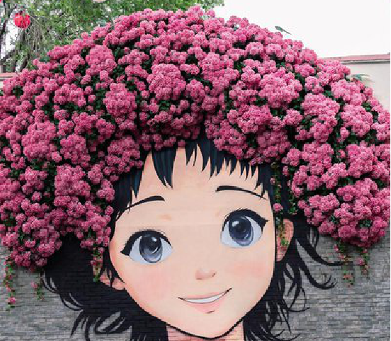 罗源墙体彩绘-网红墙打卡