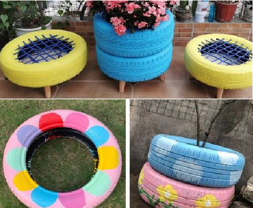 罗源墙体彩绘-变废为宝