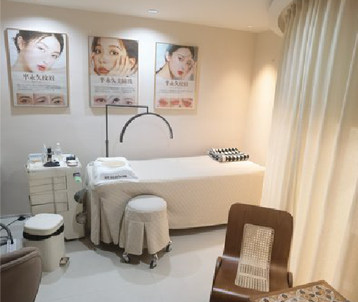 罗源美容店装修小技巧