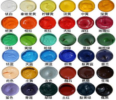 罗源墙绘颜色的选择有讲究。