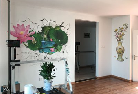 罗源墙体彩绘相比墙纸的优势。