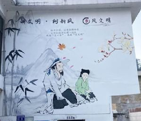 罗源分享几个墙绘保养知识。