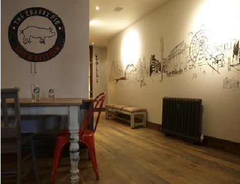 罗源教你判断手绘墙质量的好坏。