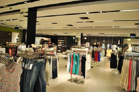 罗源商场里的店面怎么装修？