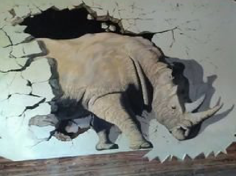 罗源在墙绘中，如何绘制3D效果？