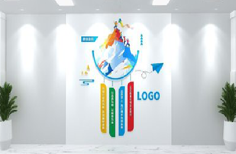 罗源公司企业形象墙的工艺材料有哪些？