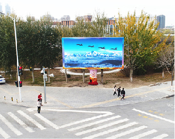 罗源户外大屏广告投放要点。