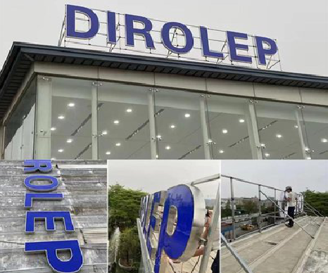 罗源楼顶发光字安装的注意事项。